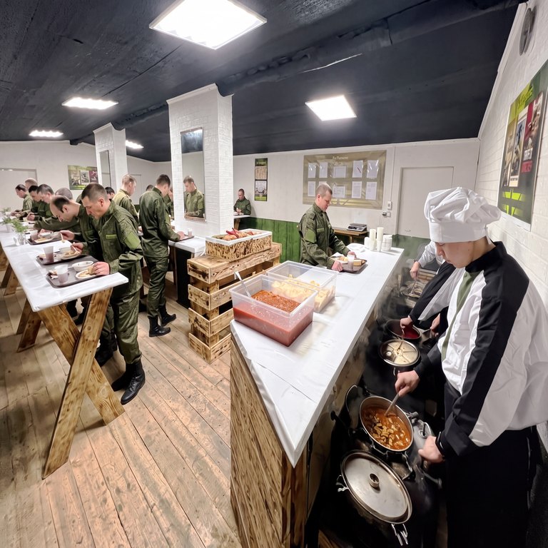 Организация питания в столовой